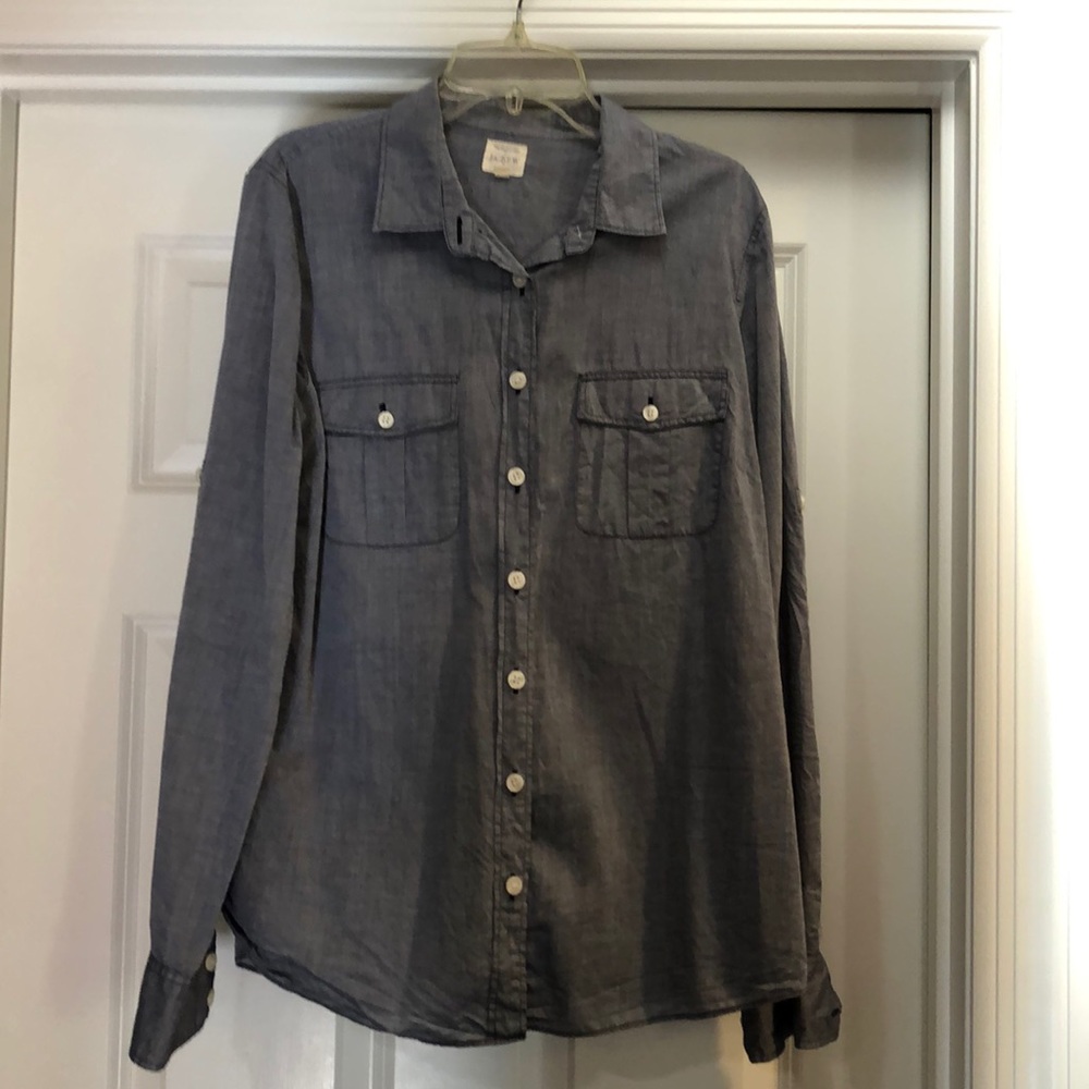 JCrew chambray shirt
